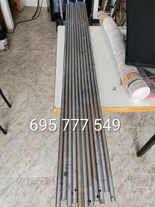 Barras Futbolín Usadas