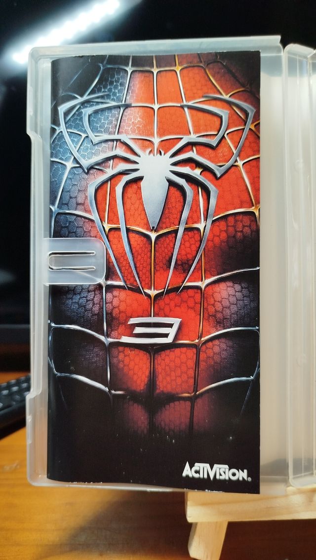 Spider-Man 3 PSP