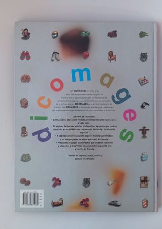 DICCIONARIO FRANCÉS EN IMÁGENES INFANTIL DICOMAGES