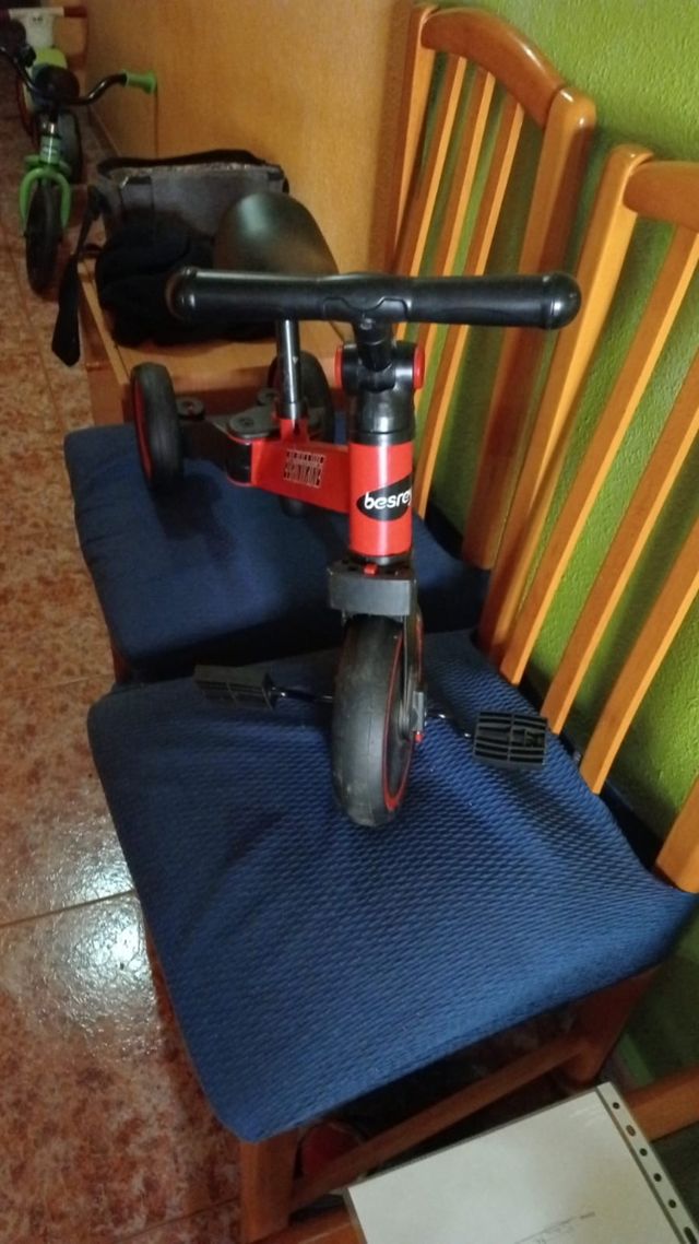 Bicicleta infantil pintrike Besrey