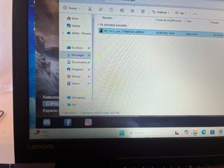 Lenovo V110 Portátil Negro
I3 , procesador,12g pro