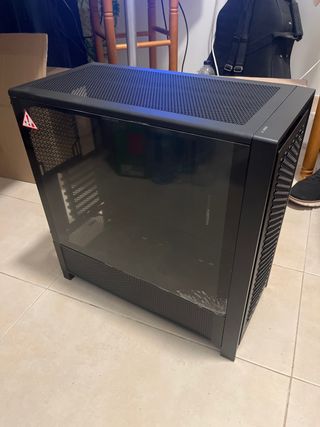 Caja PC Gaming Corsair 4000 Series Negra