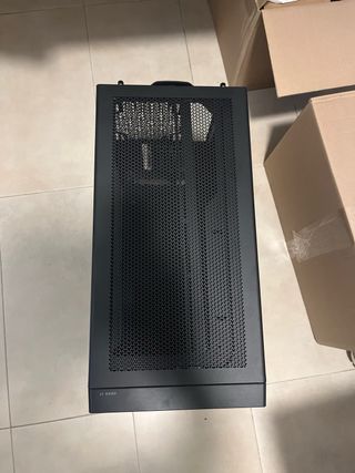 Caja PC Gaming Corsair 4000 Series Negra
