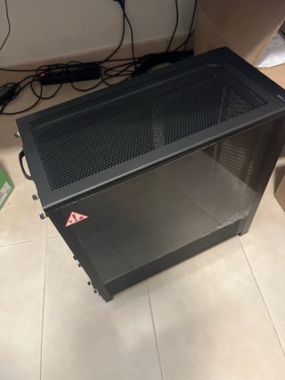 Caja PC Gaming Corsair 4000 Series Negra