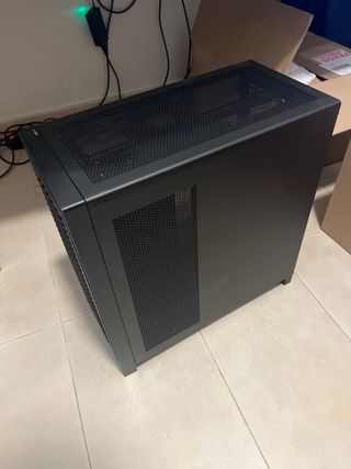 Caja PC Gaming Corsair 4000 Series Negra