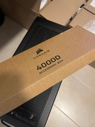 Caja PC Gaming Corsair 4000 Series Negra