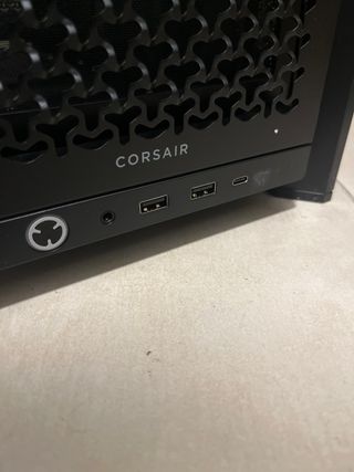 Caja PC Gaming Corsair 4000 Series Negra