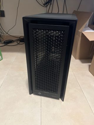 Caja PC Gaming Corsair 4000 Series Negra