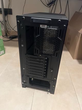 Caja PC Gaming Corsair 4000 Series Negra