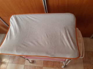 Bañera, cambiador bebe