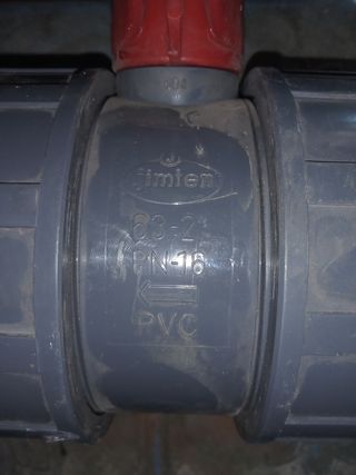 Válvula PVC Jimten