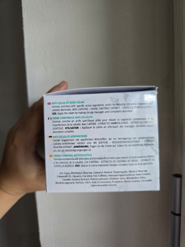 Crema Anticellulite Rassodante Retinol Complex