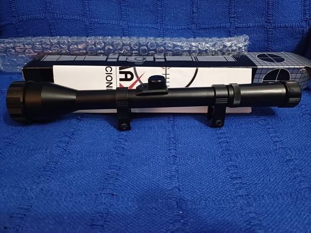 Visor Telescópico 4x28 Trimax