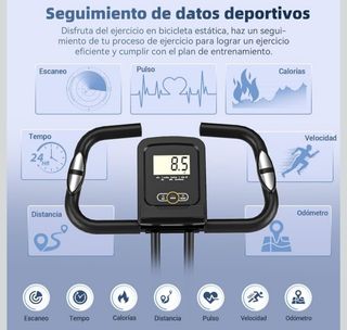 Bicicleta estática 