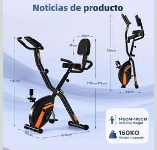 Bicicleta estática 