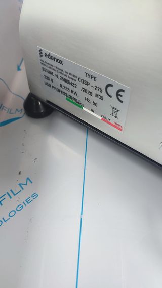 Cortadora de Fiambre Profesional Edenox