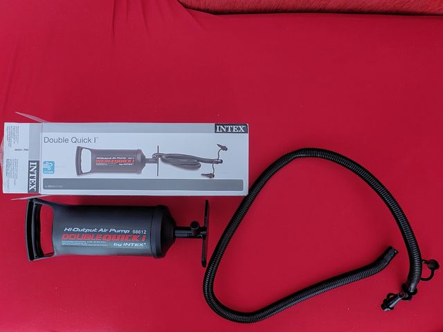 Inflador manual Intex Double Quick I