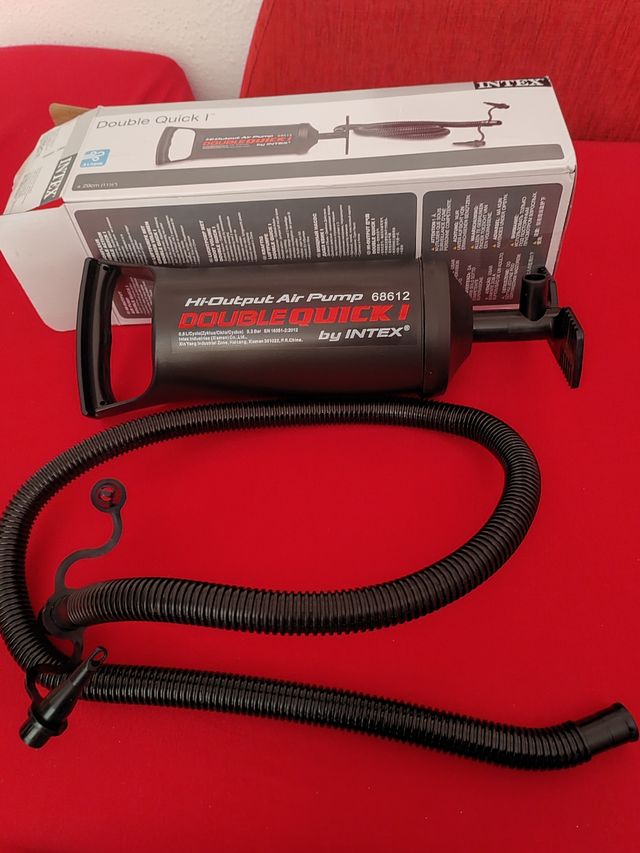 Inflador manual Intex Double Quick I