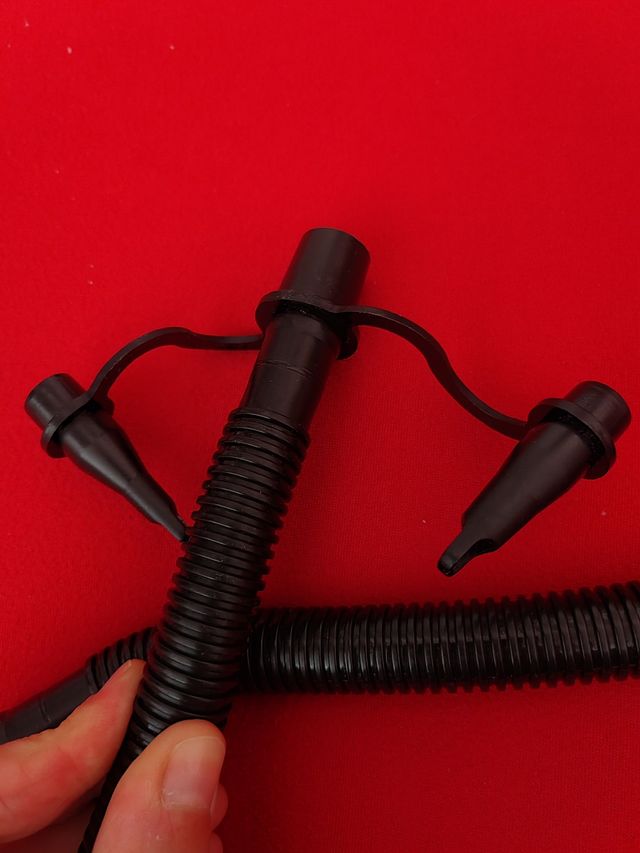 Inflador manual Intex Double Quick I