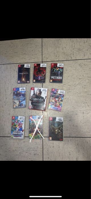 Juegos Nintendo Switch Precio Descripción