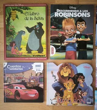 Lote 13 libros Disney