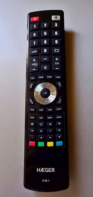Mando Universal HÆGER 5 en 1 TV TDT