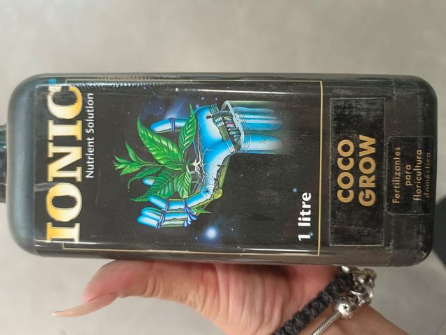 Ionic Coco Grow 1 Litro. X 6 und
