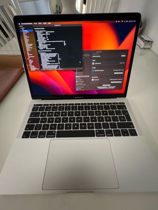 MacBook Pro 2017 Plata/Gris Espacial