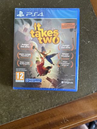 It Takes Two PS4 precintado nuevo sin abrir !!!