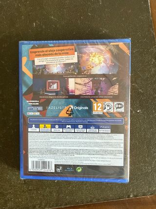 It Takes Two PS4 precintado nuevo sin abrir !!!