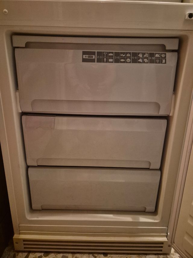 Nevera Balay Combitronic en funcionamiento