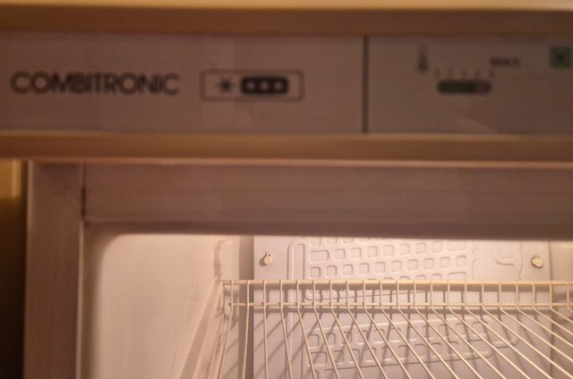 Nevera Balay Combitronic en funcionamiento