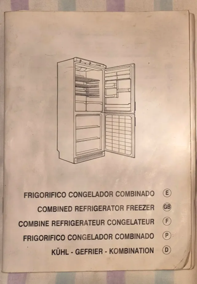 Nevera Balay Combitronic en funcionamiento