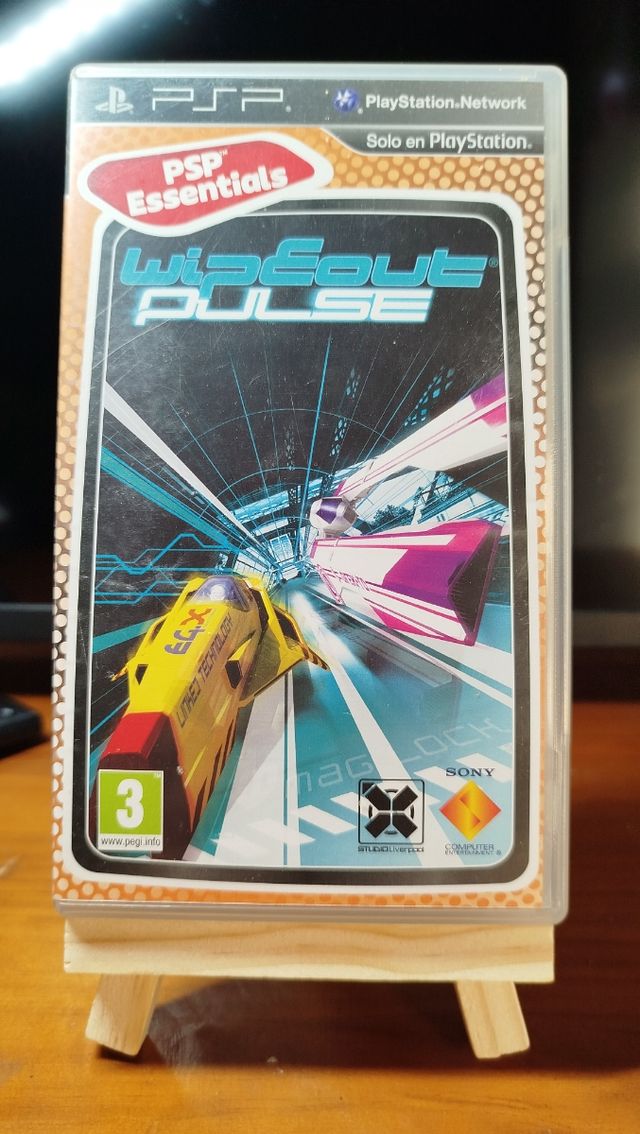 Wipeout Pulse PSP