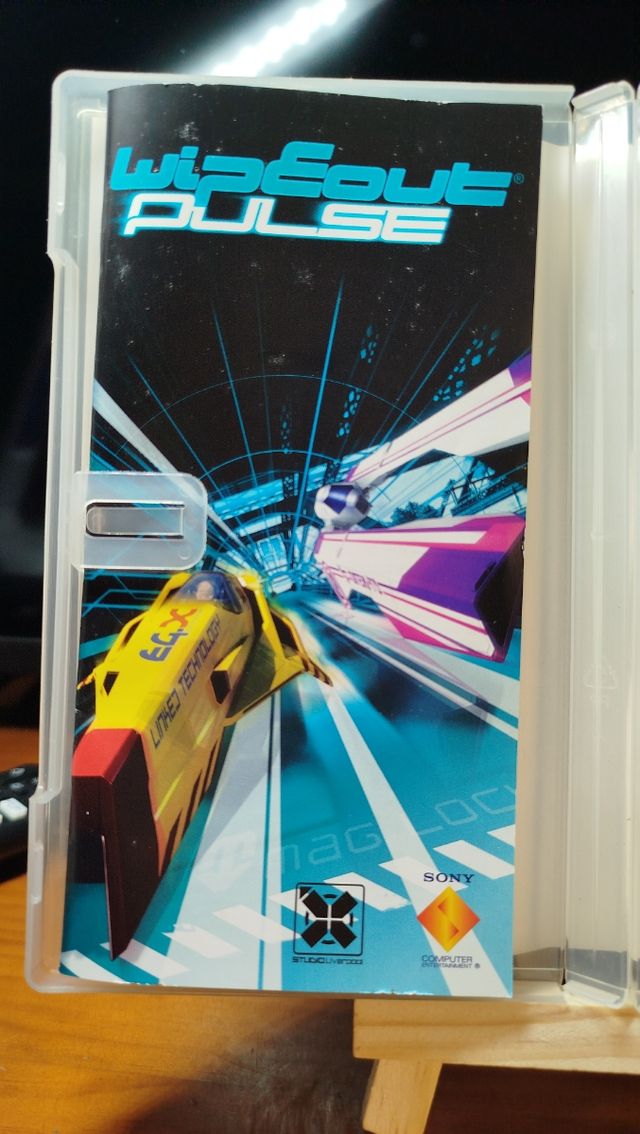 Wipeout Pulse PSP