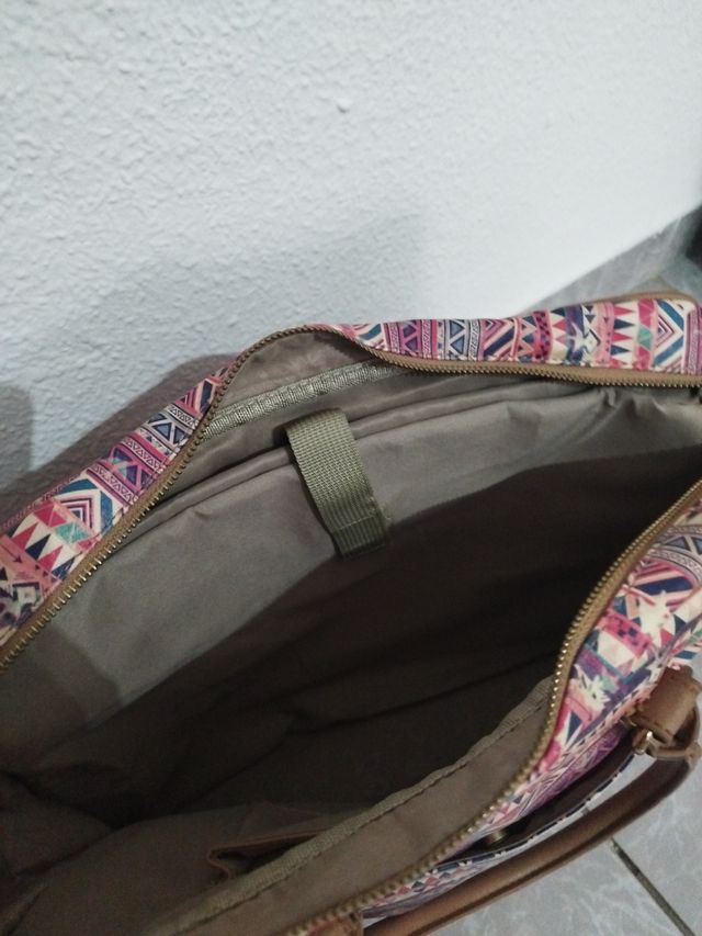 Bolso maletín imitación piel