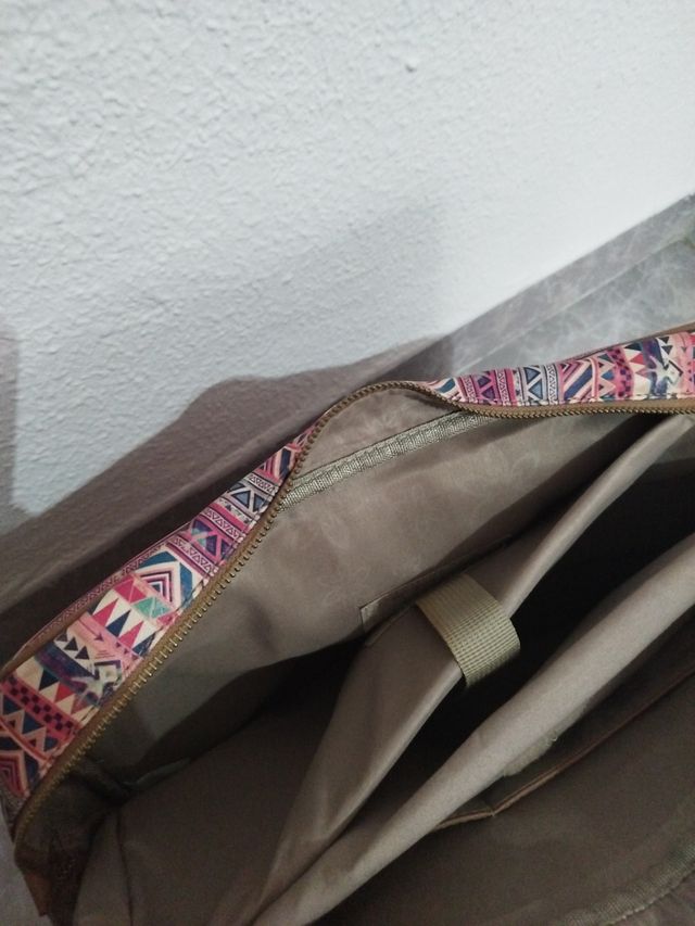 Bolso maletín imitación piel