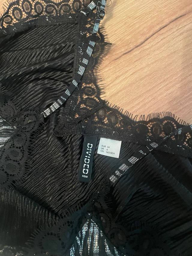 Canotta animalier con pizzo