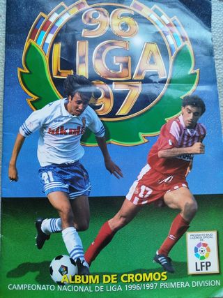 Álbum Cromos Liga Este 96/97 Completo. 1996 1997 