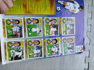 Álbum Cromos Liga Este 96/97 Completo. 1996 1997 