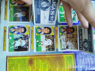 Álbum Cromos Liga Este 96/97 Completo. 1996 1997 