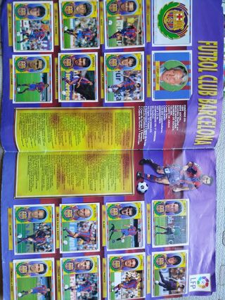 Álbum Cromos Liga Este 96/97 Completo. 1996 1997 