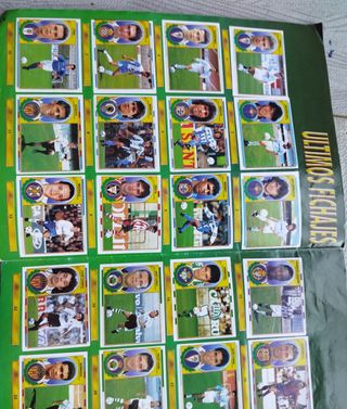 Álbum Cromos Liga Este 96/97 Completo. 1996 1997 