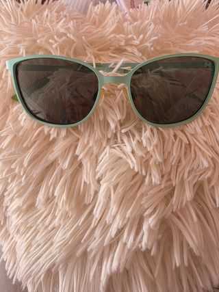 Gafas de sol infantiles color verde