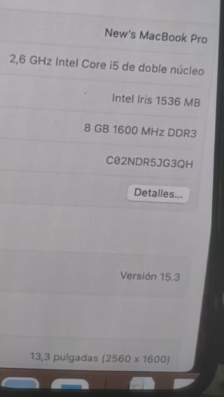 MacBook Pro 