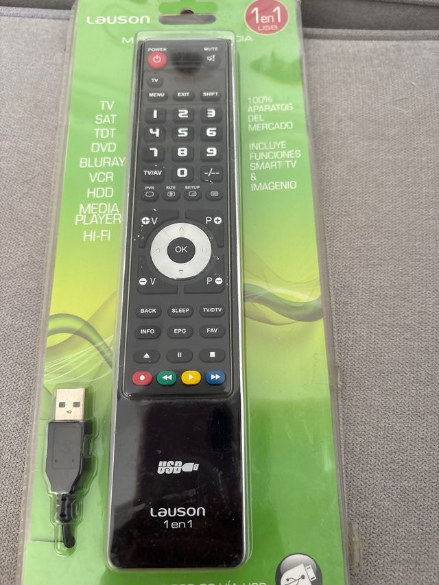 Mando a distancia Lauson programable USB
