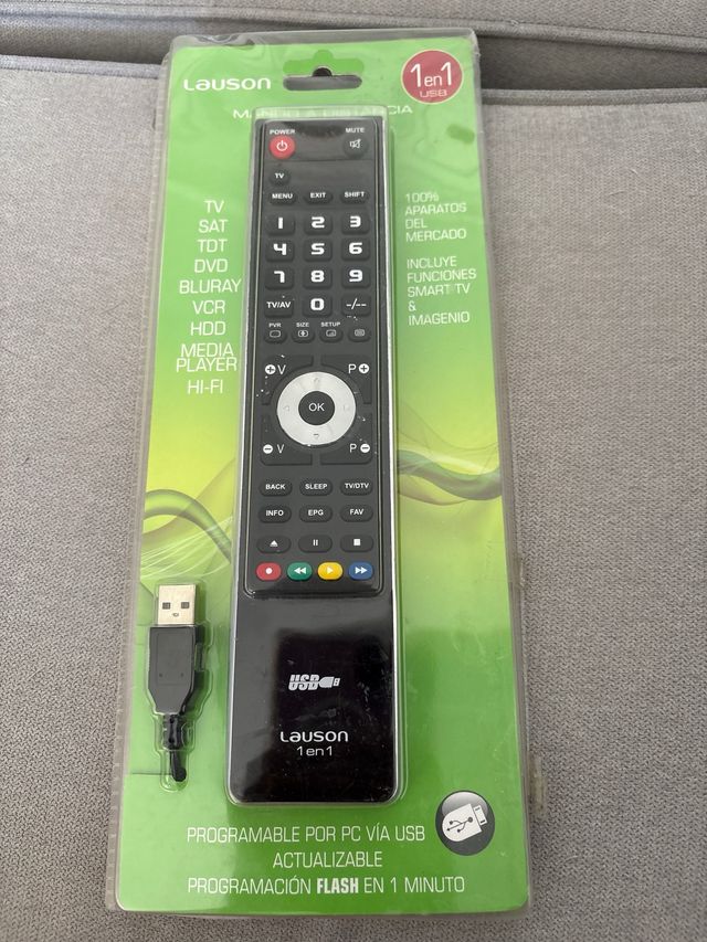 Mando a distancia Lauson programable USB