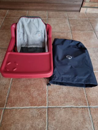 Trona portátil para bebé