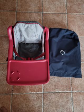 Trona portátil para bebé