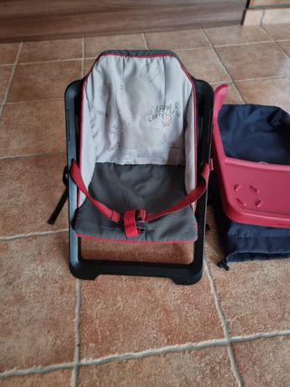 Trona portátil para bebé